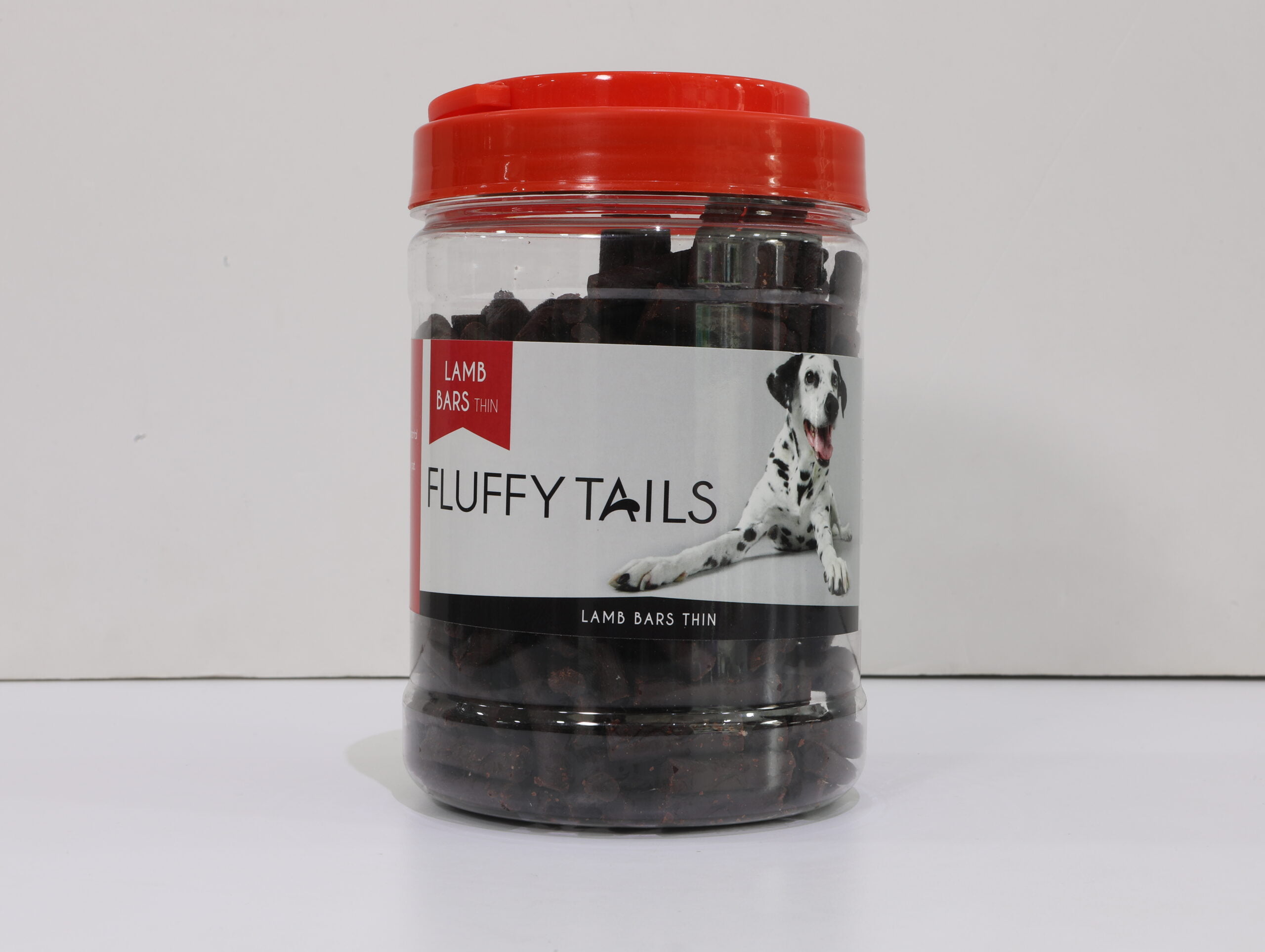 Fluffy Tails lamb bars thin