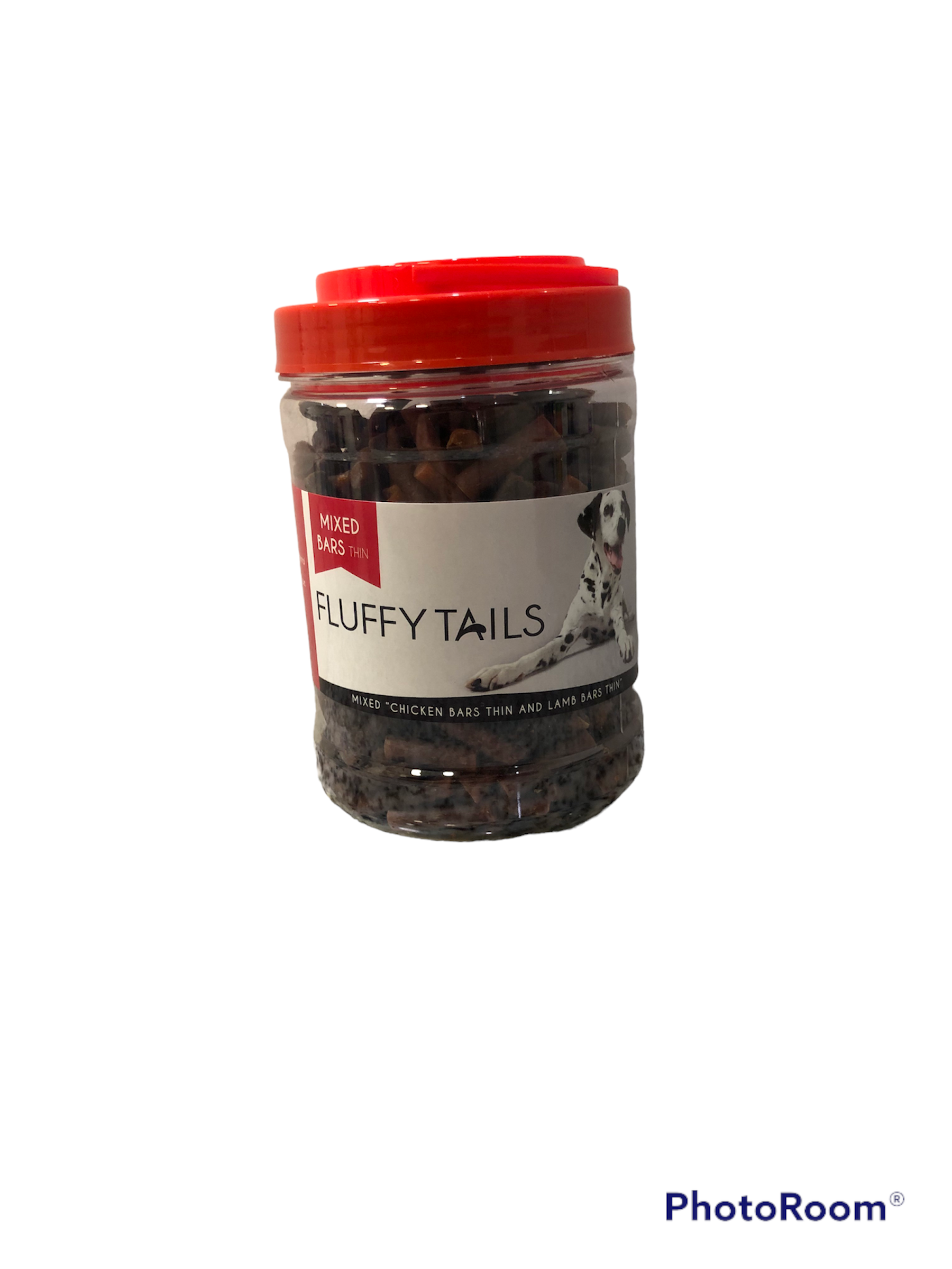 Fluffy Tails mixed bars thin