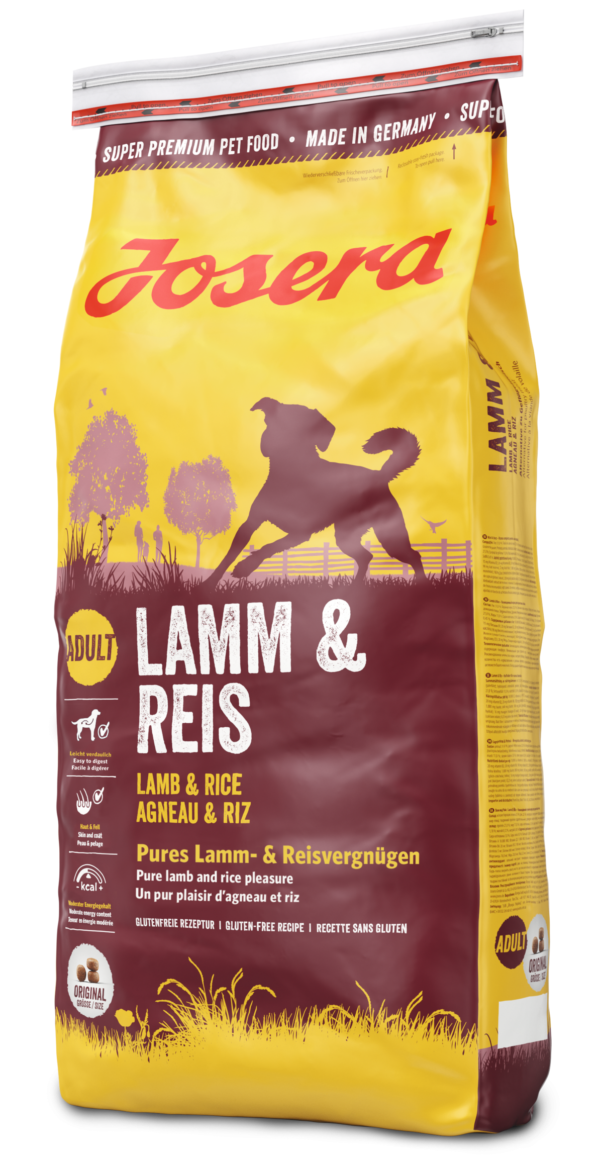 Josera lamb & rice