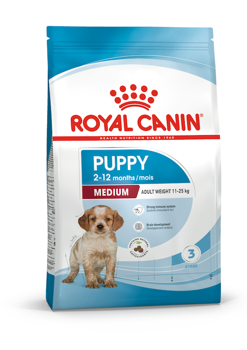 Royal canin medium puppy 4,15 kg