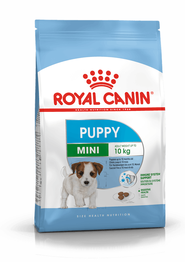 Royal canin mini puppy 2,4,8 kg