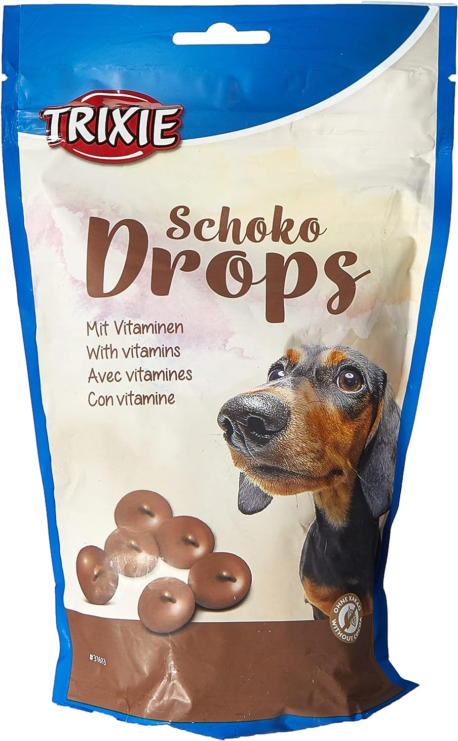 Trixie schoko drops vitamins