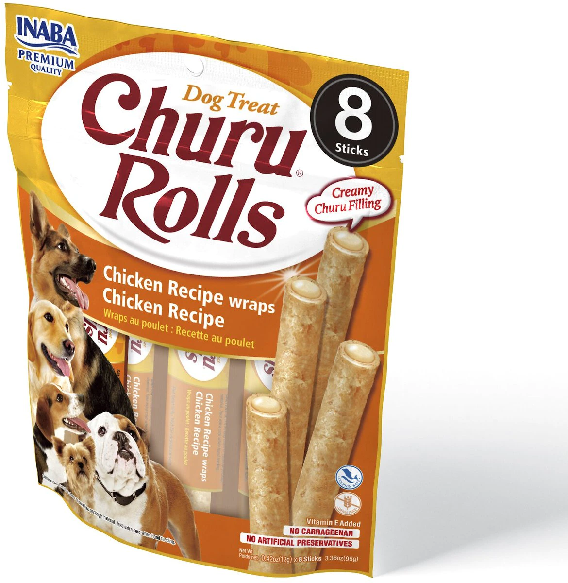 Inaba churu rolls