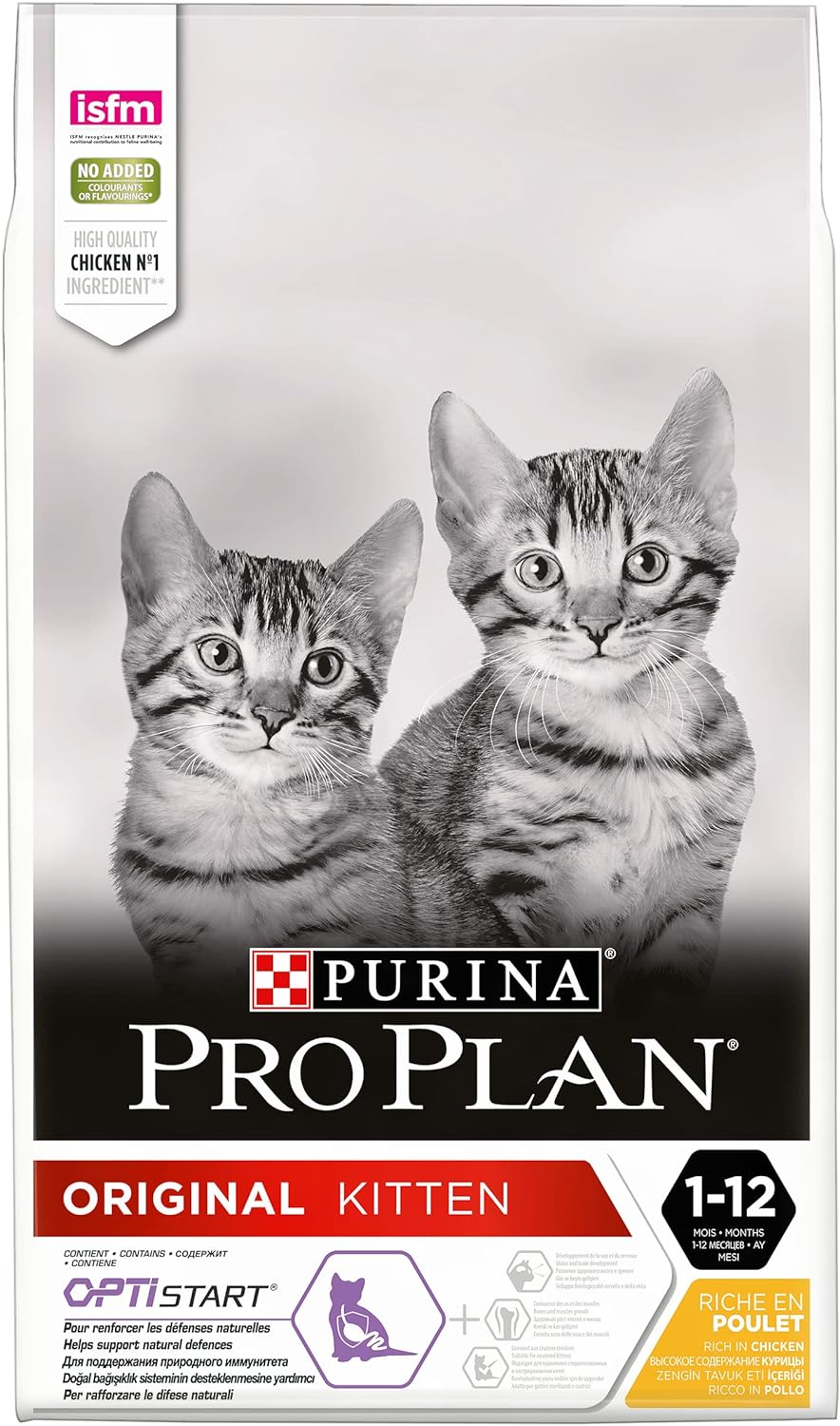 Pro Plan original kitten chicken