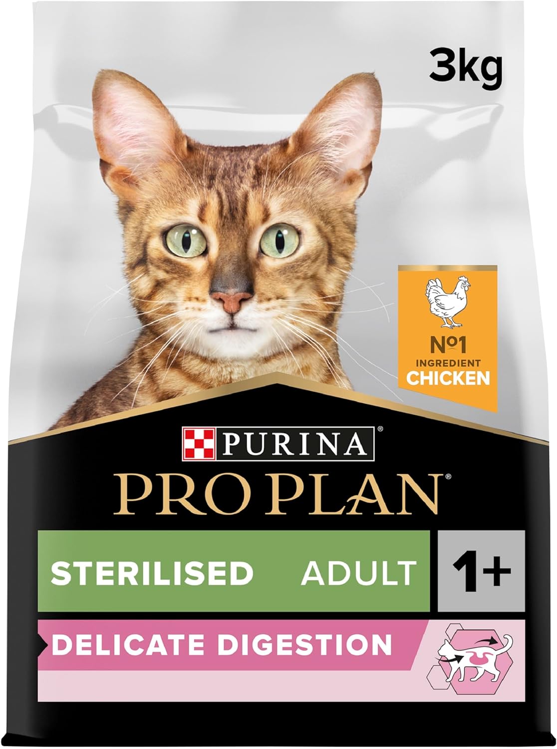 Pro Plan sterilised cat chicken