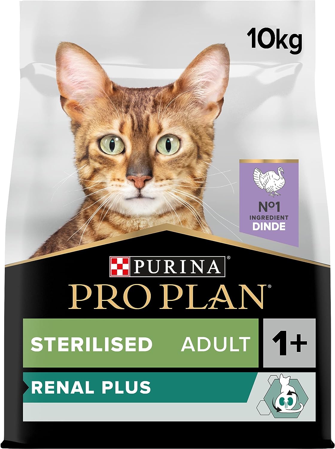 Pro Plan sterilised cat turkey