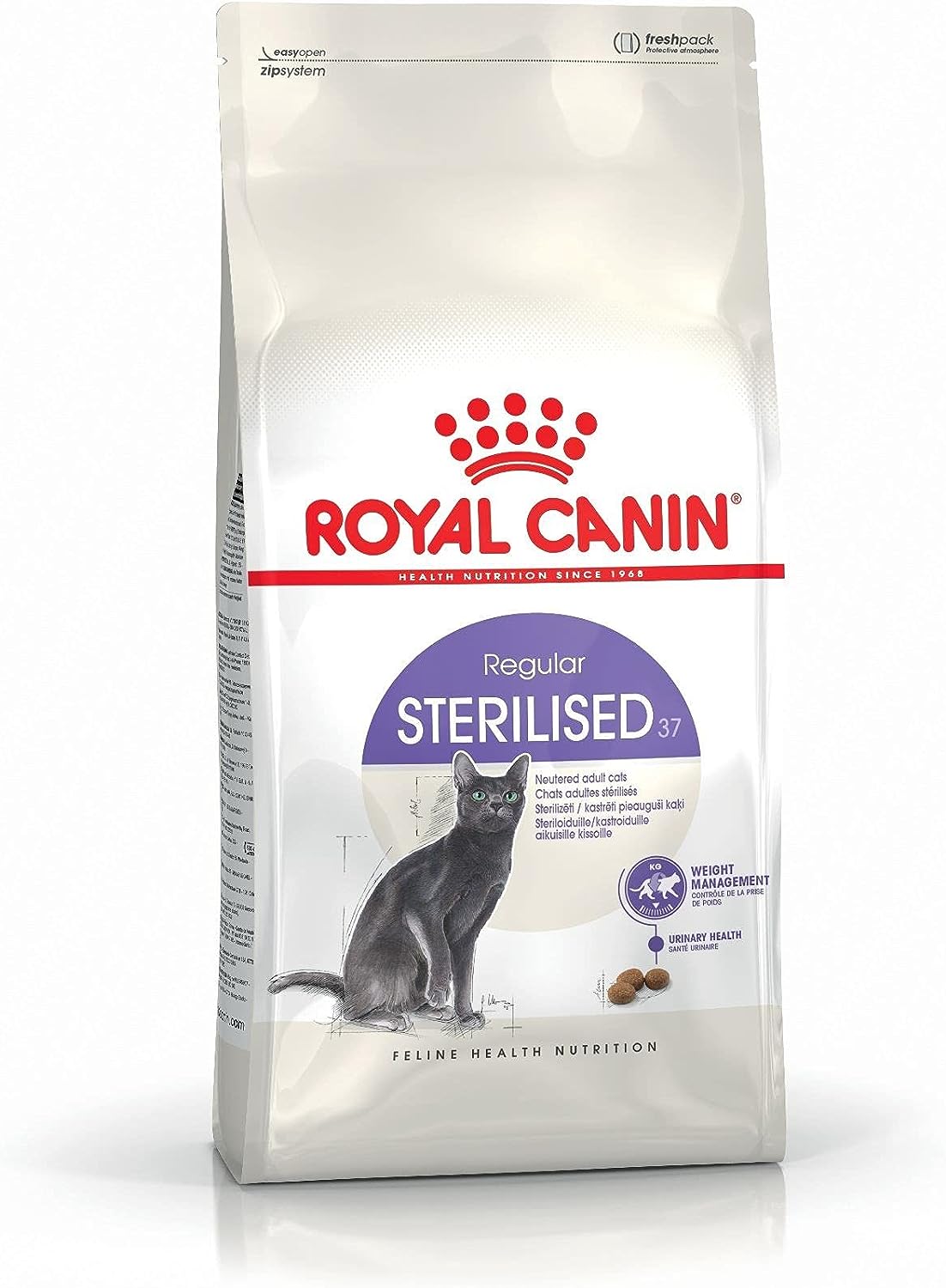 Royal canin sterilized chicken 2, 4kg