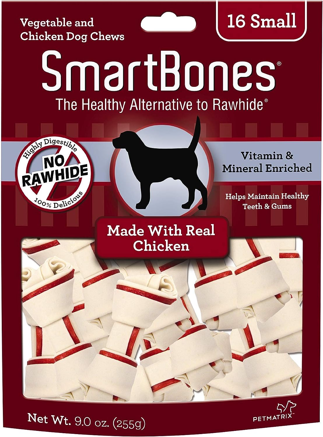 SmartBones mini 16 mini bones chicken