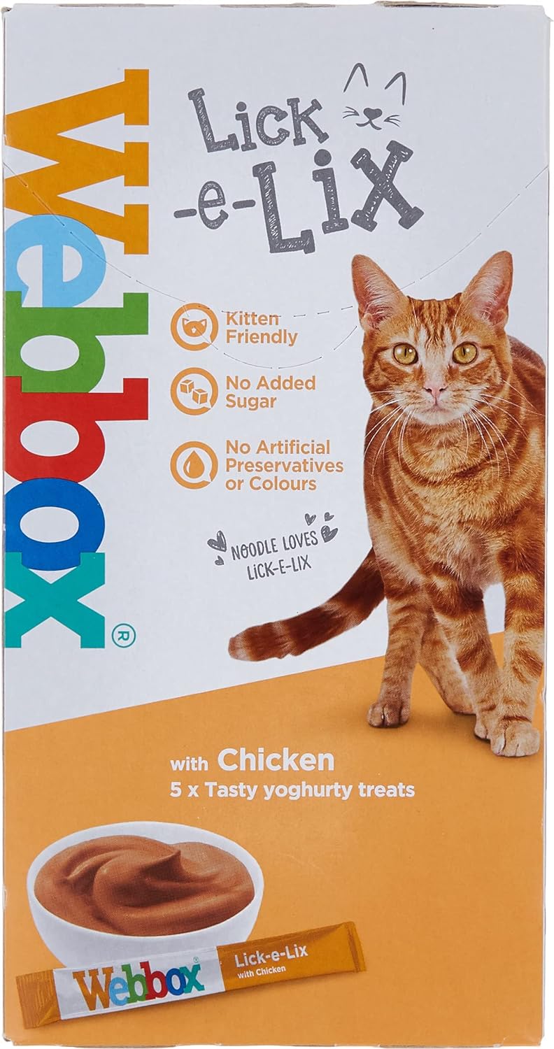 Webbox lick-e-lix chicken